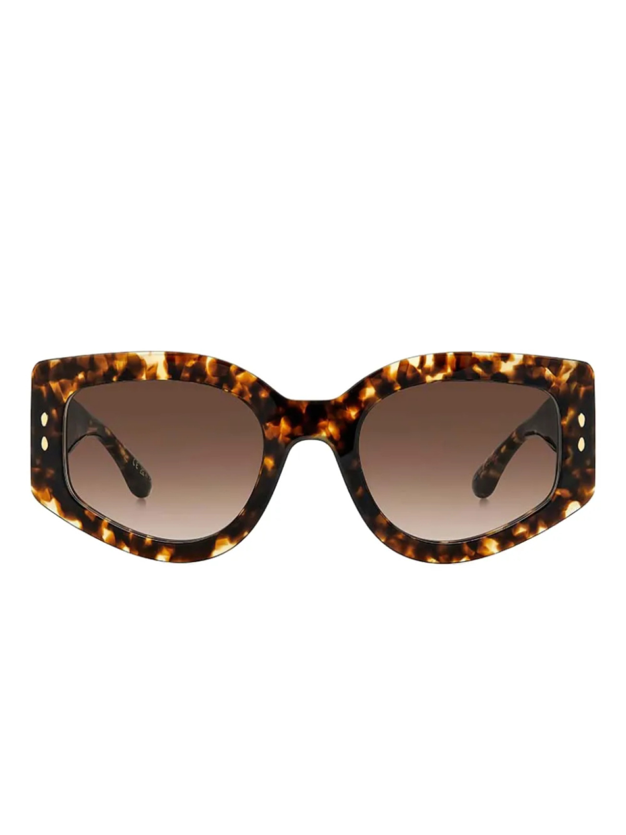

Солнцезащитные очки в большой оправе Isabel Marant Eyewear, коричневый