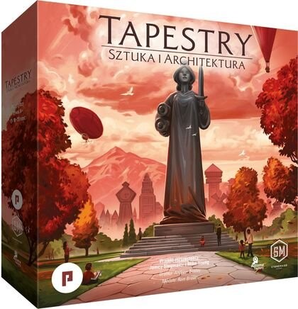 

Гобелен: Искусство и архитектура, стратегическая игра, Phalanx Games Polska