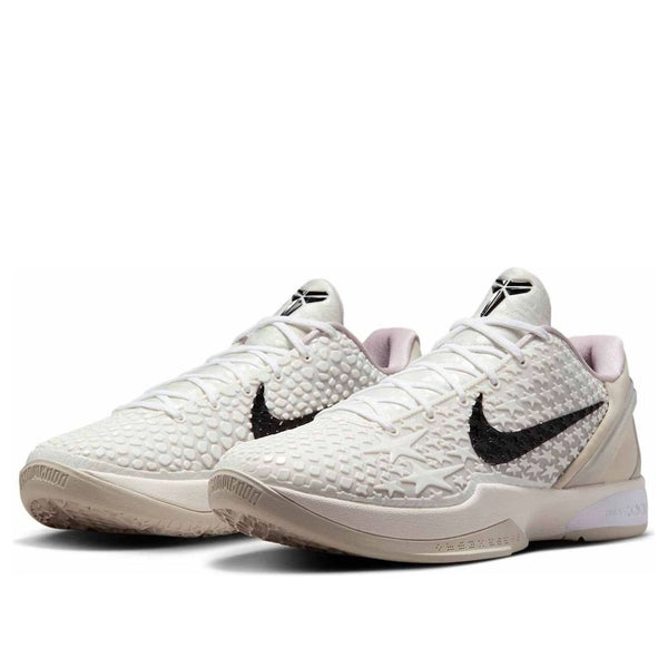Кроссовки kobe 6 protro Nike, бежевый — фото 3