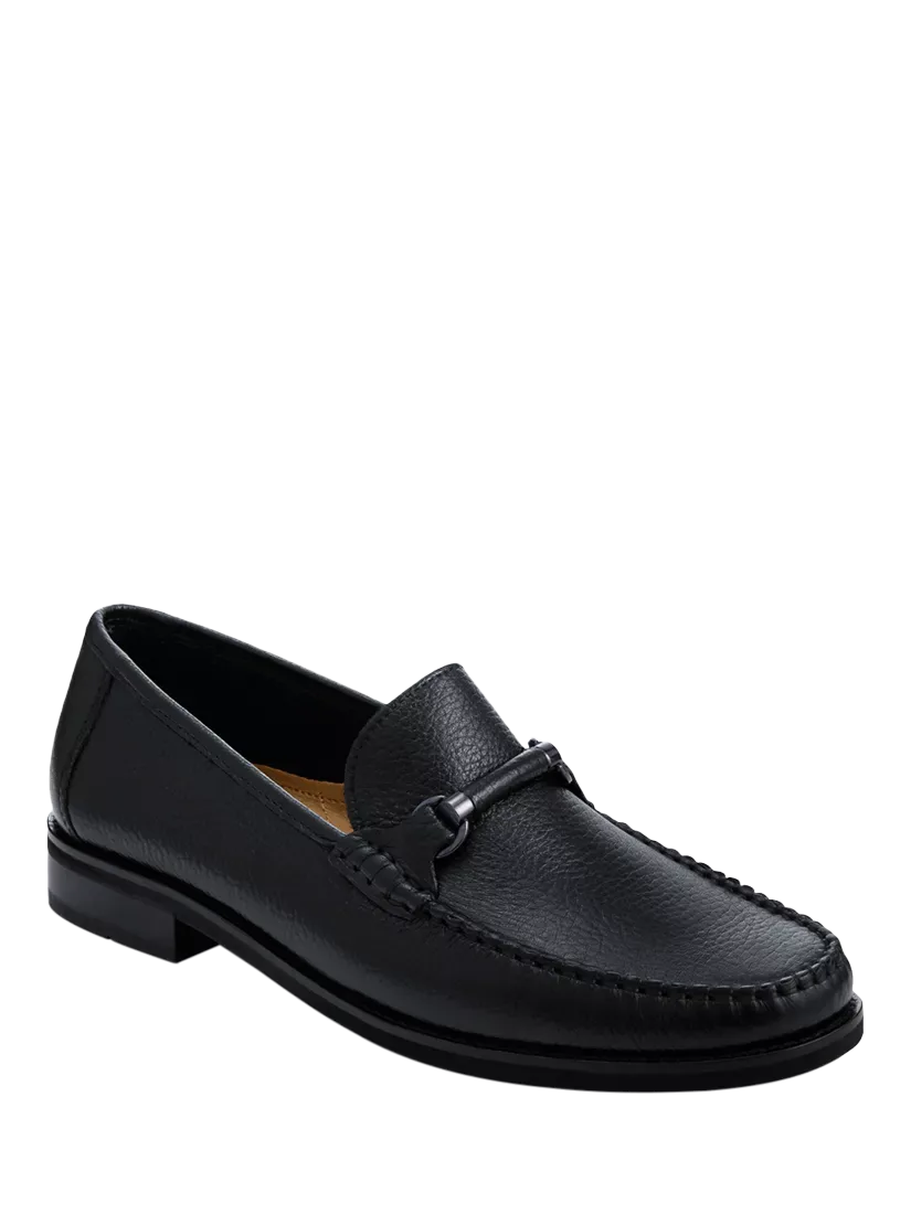 Кожаные лоферы Quentin Jones Bootmaker, Black — фото 2