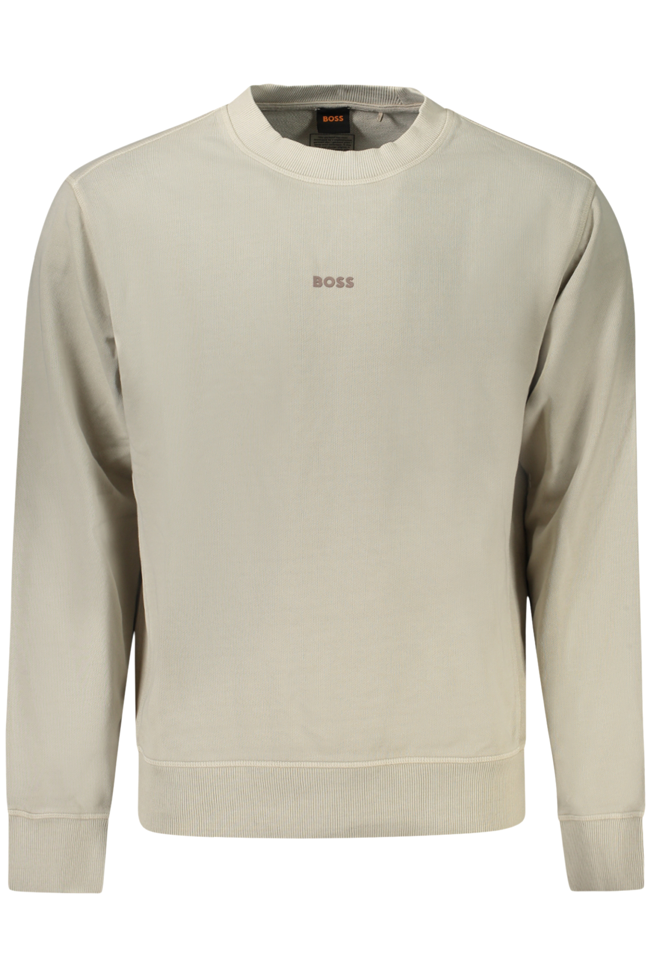 

Свитшот мужской Hugo Boss, бежевый / коричневый