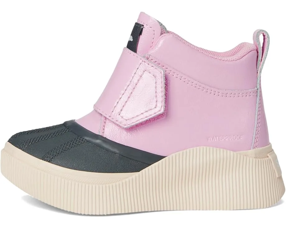Ботинки SOREL Kids Out N About Iv Strap Waterproof (Toddler/Little Kid), Pink Flare/Pearlescent — фото 4