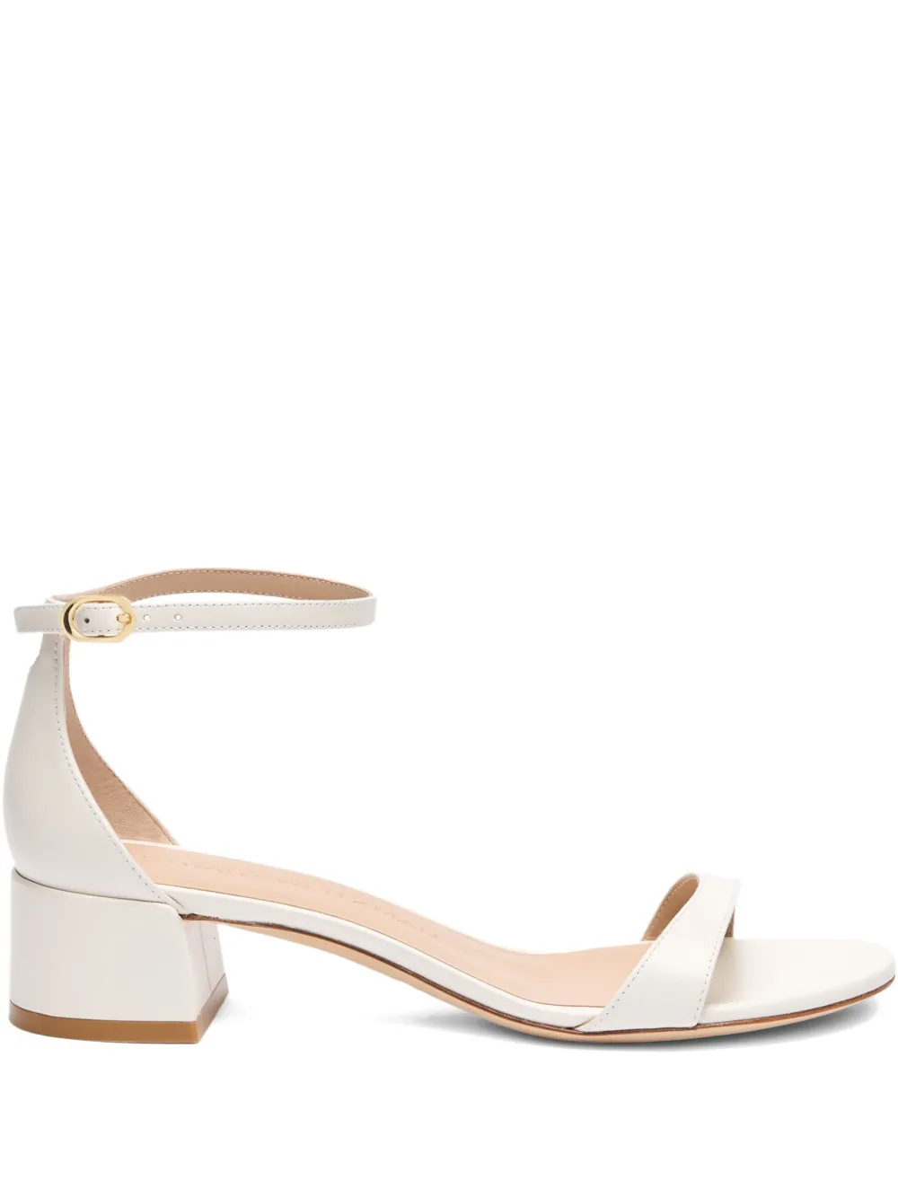 Босоножки Nudistcurve 35 Stuart Weitzman, нейтральный