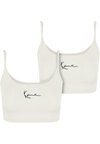 

Топ SMALL SIGNATURE 2-PACK ESSENTIAL Karl Kani, белый