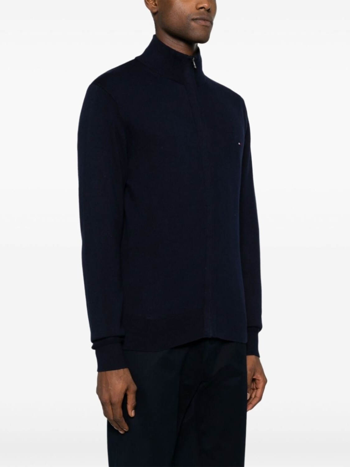 Tommy Hilfiger куртка с нашивкой-логотипом, синий — фото 3