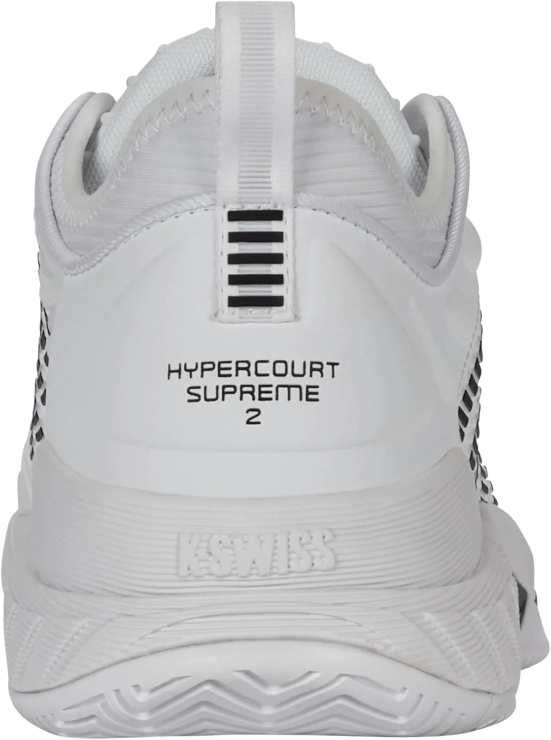 Мужские теннисные кроссовки Hypercourt Supreme 2 K-Swiss, белый — фото 4