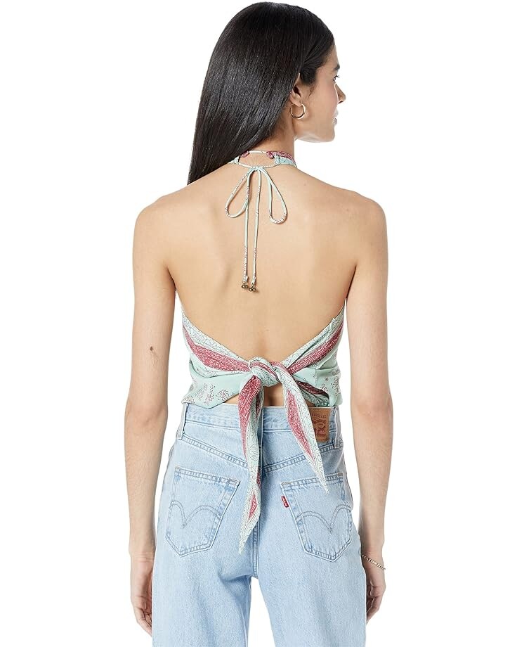 

Боди Free People 1 Thing Bodysuit, цвет Flower Combo