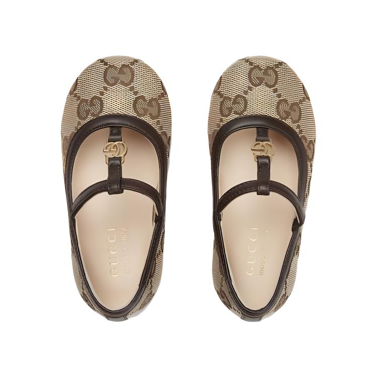 Детские туфли Gucci Ebony — фото 4