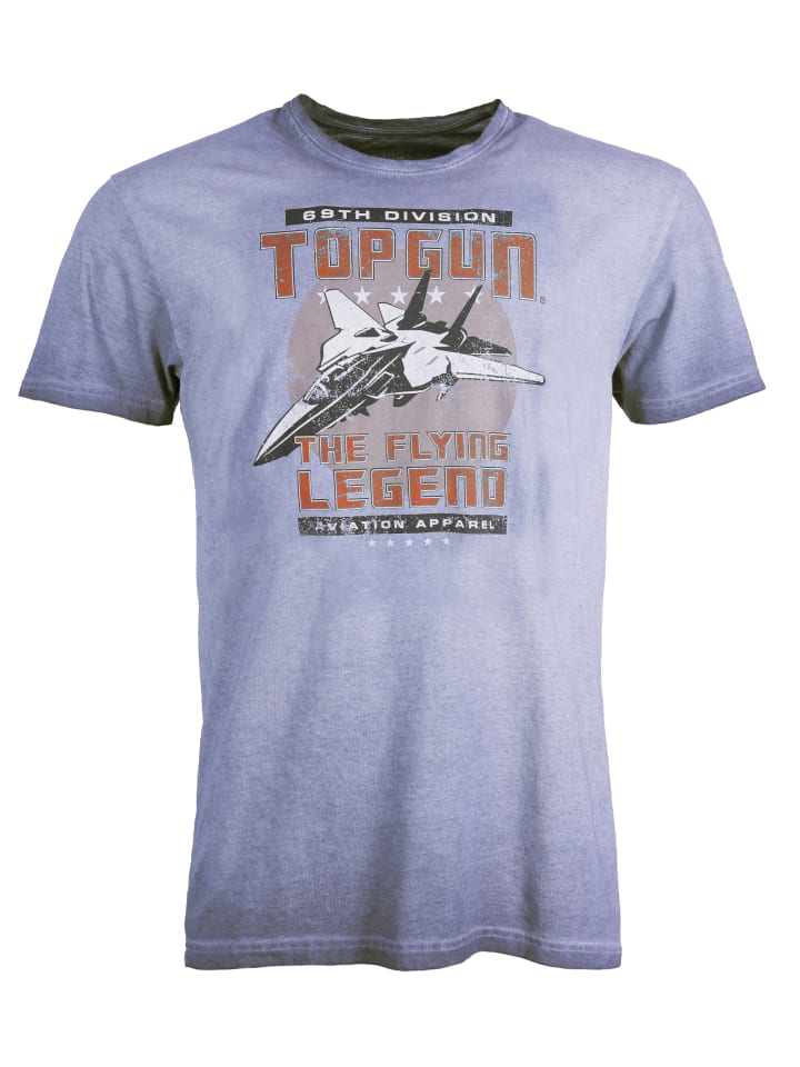 

Футболка TOP GUN, темно-синий