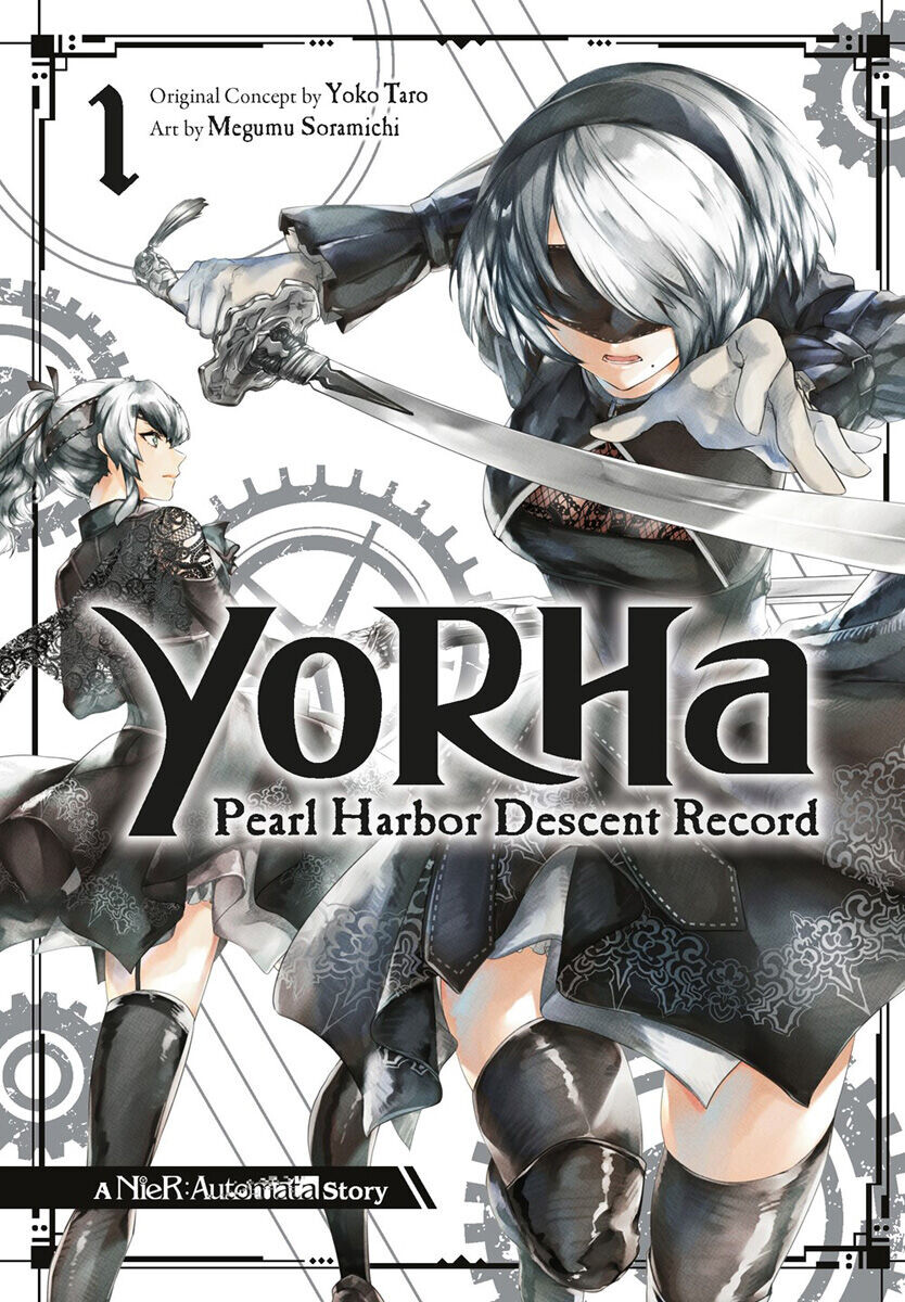 

Манга YoRHa: Pearl Harbor Descent Record - A NieR Automata Story Manga Volume 1