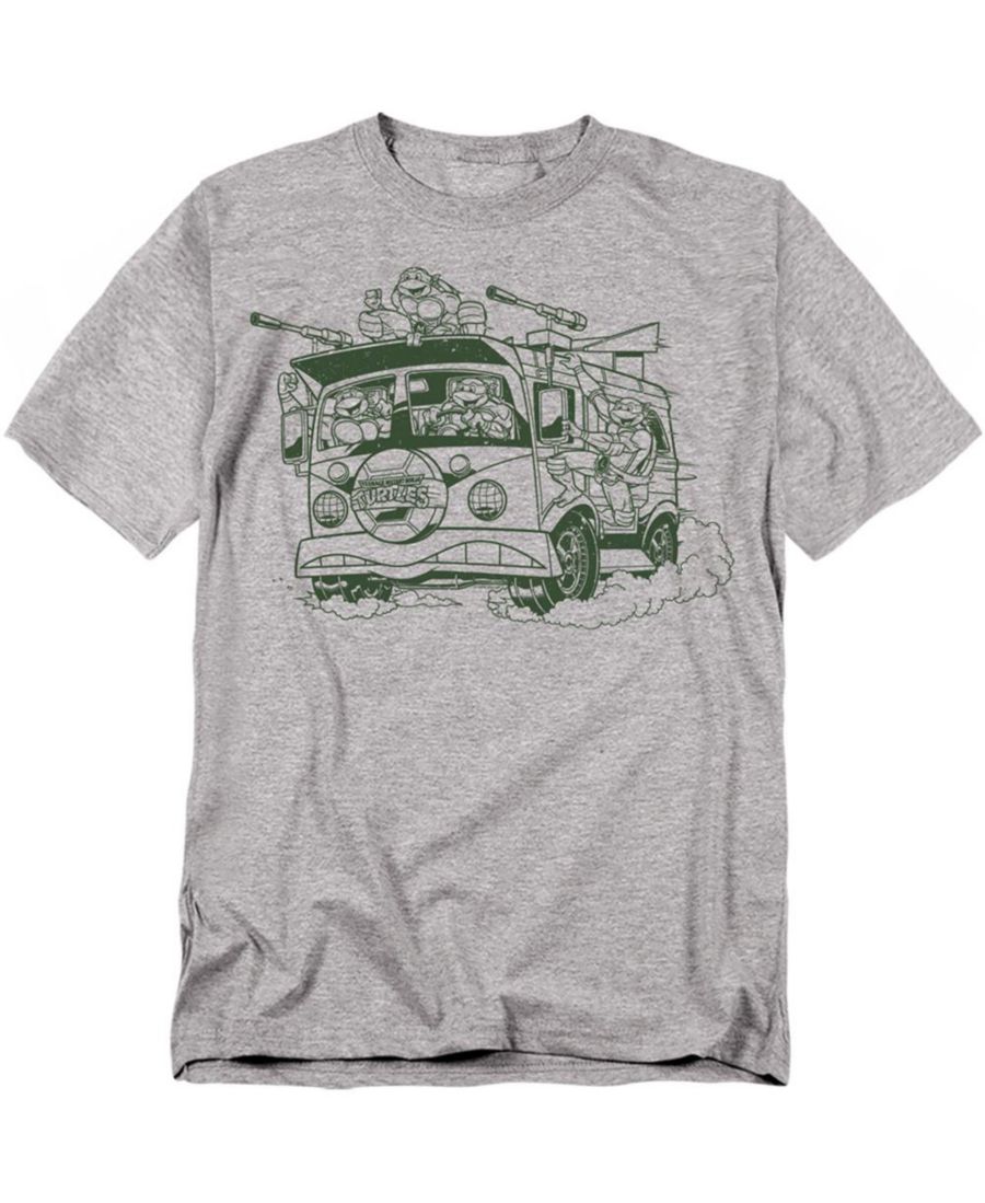 

Футболка Big & Tall Radical Wagon TEENAGE MUTANT NINJA TURTLES, Athletic heather, Бежевый, Футболка Big & Tall Radical Wagon TEENAGE MUTANT NINJA TURTLES, Athletic heather