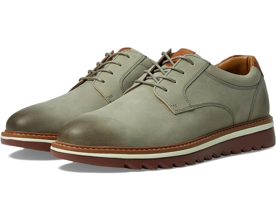 

Оксфорды Johnston & Murphy Braydon Plain Toe, серый