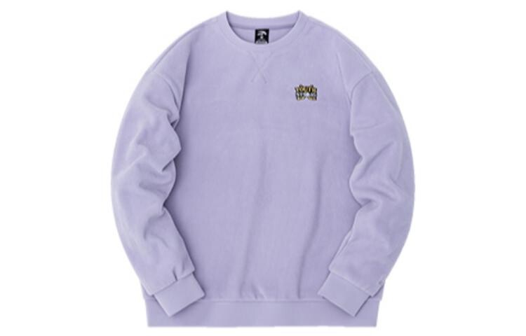 

Life Collection Толстовка унисекс фиолетовая Anta, фиолетовый