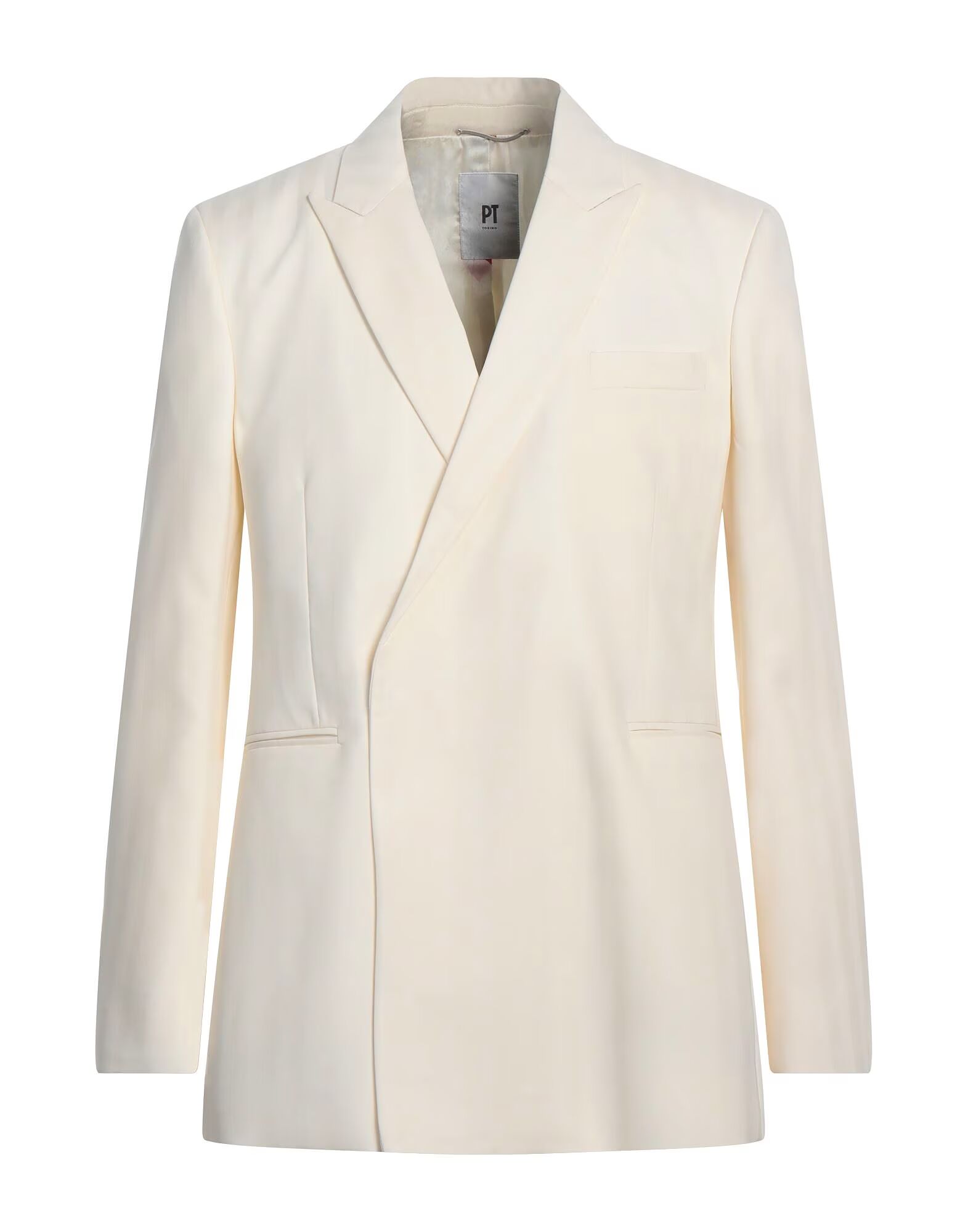 

Блейзер Pt Torino, кремовый
