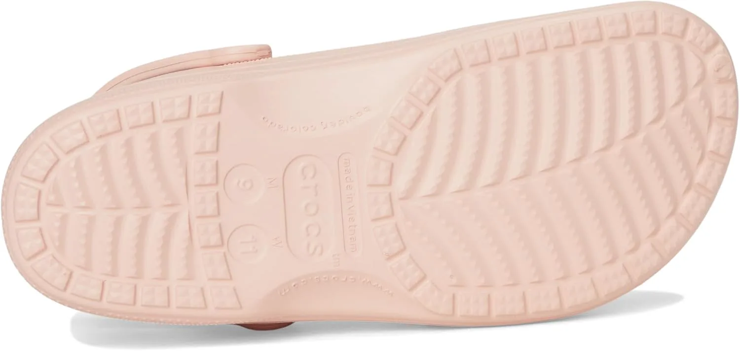 Кроксы Унисекс Виа с подкладкой Crocs, розовый — фото 3