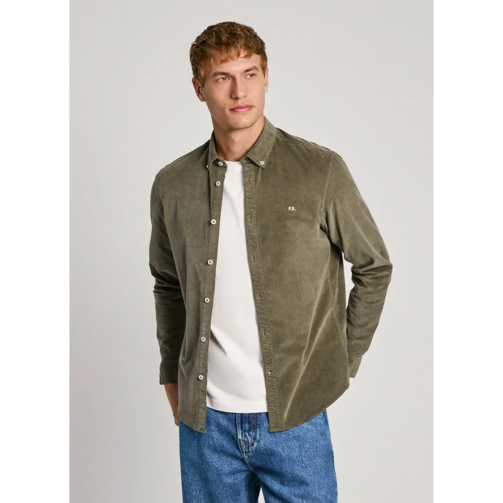 

Рубашка Pepe Jeans Miller, зеленый