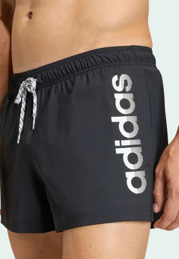 Плавки Adidas Sportswear, черно-белый — фото 3