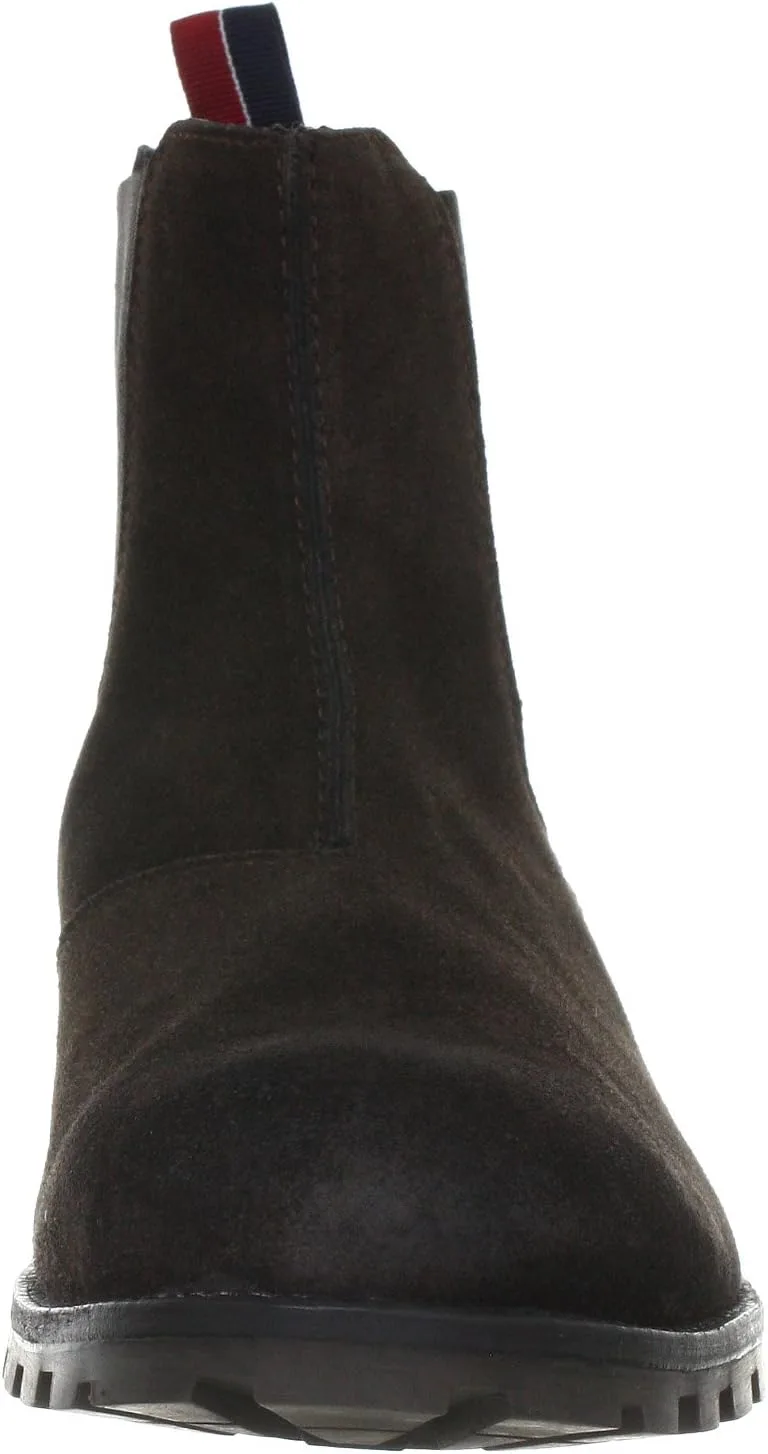 Ботинки мужские Tommy Hilfiger Carlos 8B Chelsea FM56814750 - Коричневые - Размер 41 EU — фото 2