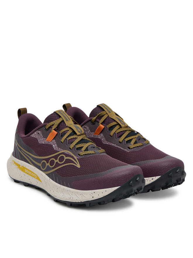 Беговые кроссовки Peregrine 15 S20990 Saucony, красный — фото 2