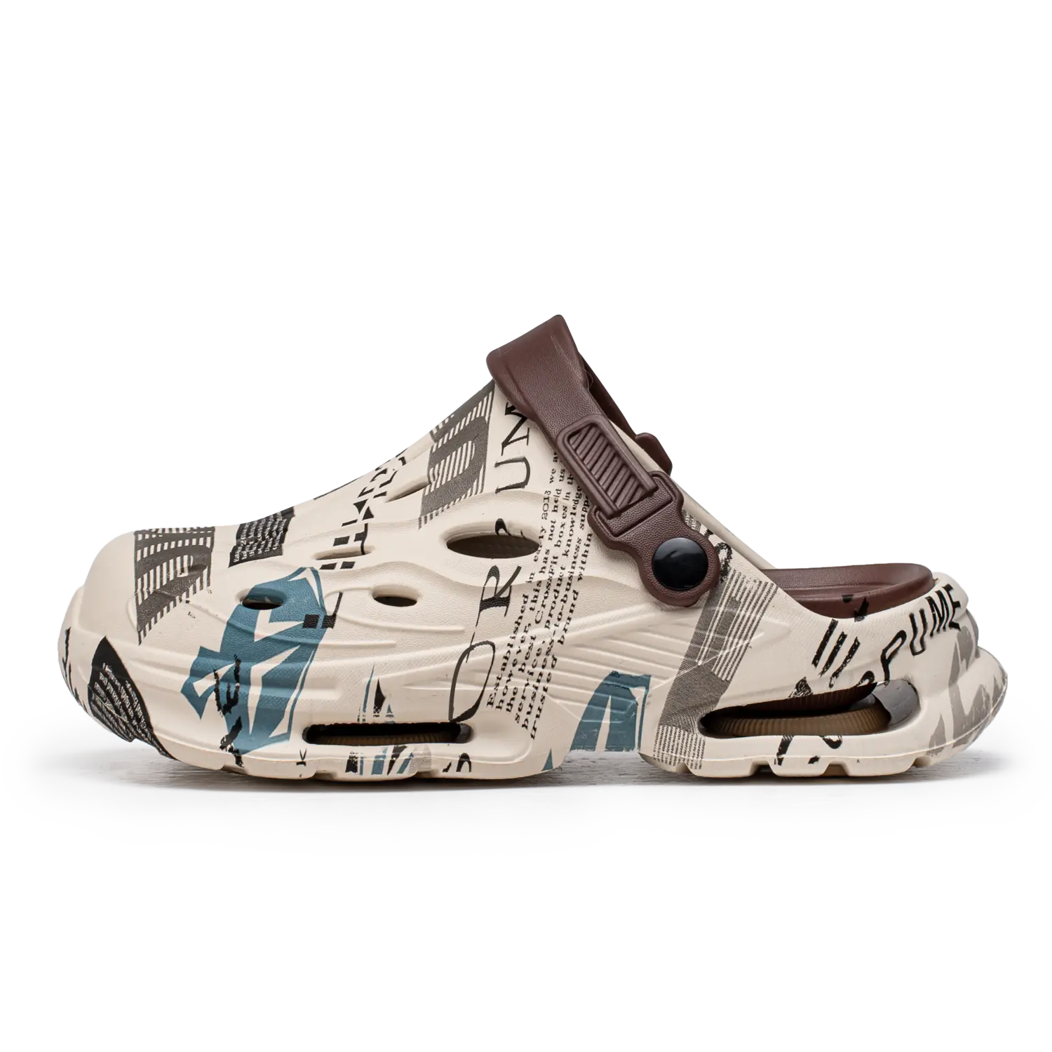 

KUPE Клоги мужские бежевые, цвет Beige