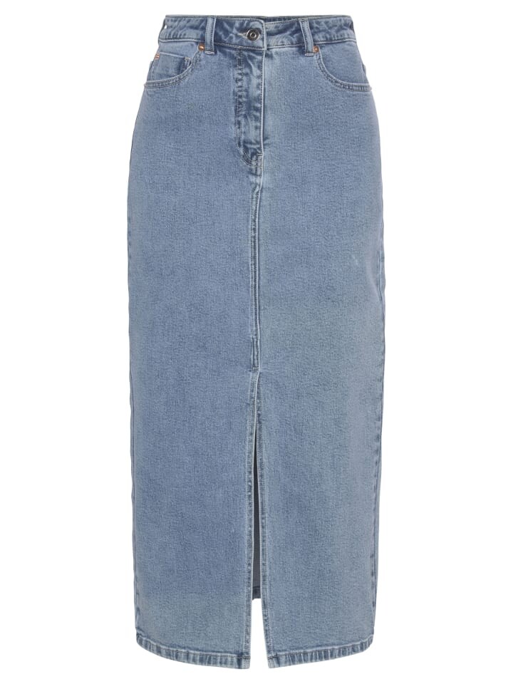 

Мини-юбка Buffalo Jeans, цвет light blue washed