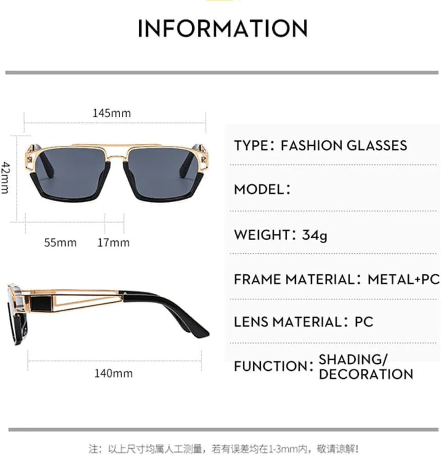 

Винтажные солнцезащитные очки в стиле хип-хоп-панк для мужчин, маленькие солнцезащитные очки для женщин, очки с защитой от ультрафиолета UV400 HDUBFY, White