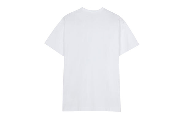 Футболка gold heart t-shirt 'white' Comme Des Garcons Play, белый — фото 2