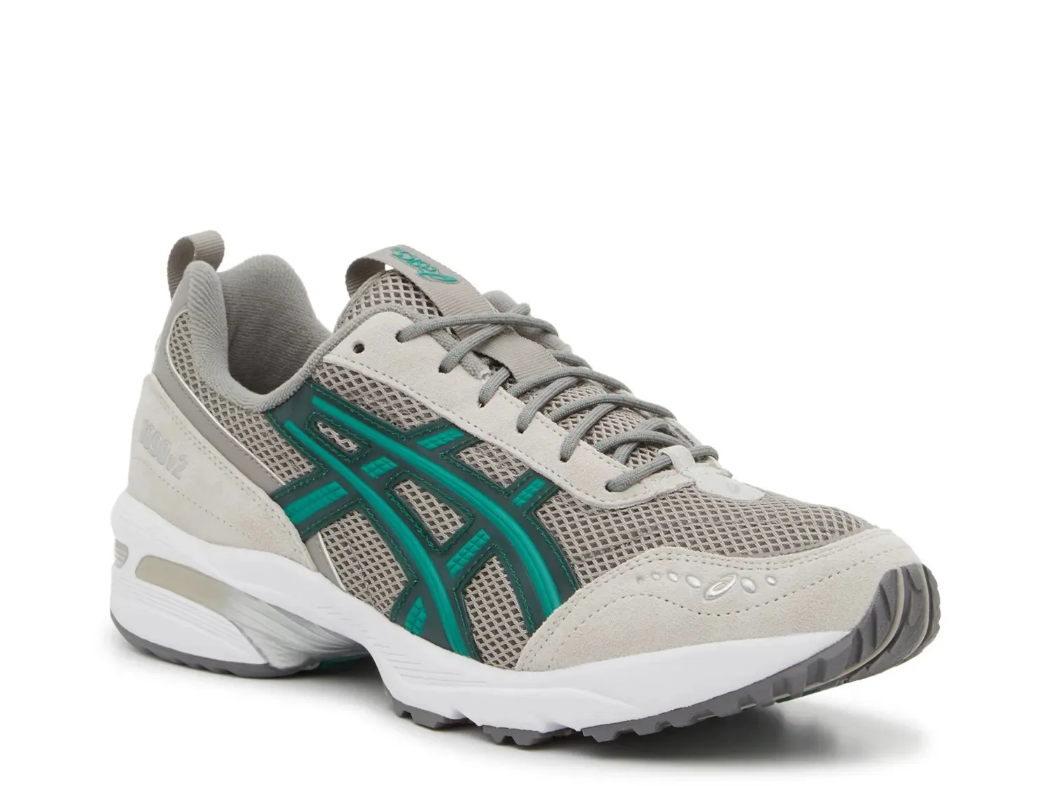 

Кроссовки ASICS 1090 v2 — мужские, серые/зеленые