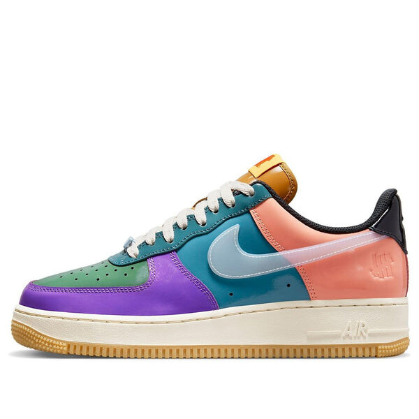 

Кроссовки x unfeated air force 1 низкие Nike, синий