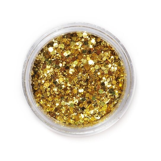 

Пудра для ногтей - Gemstone Effect GOLD, Raisin