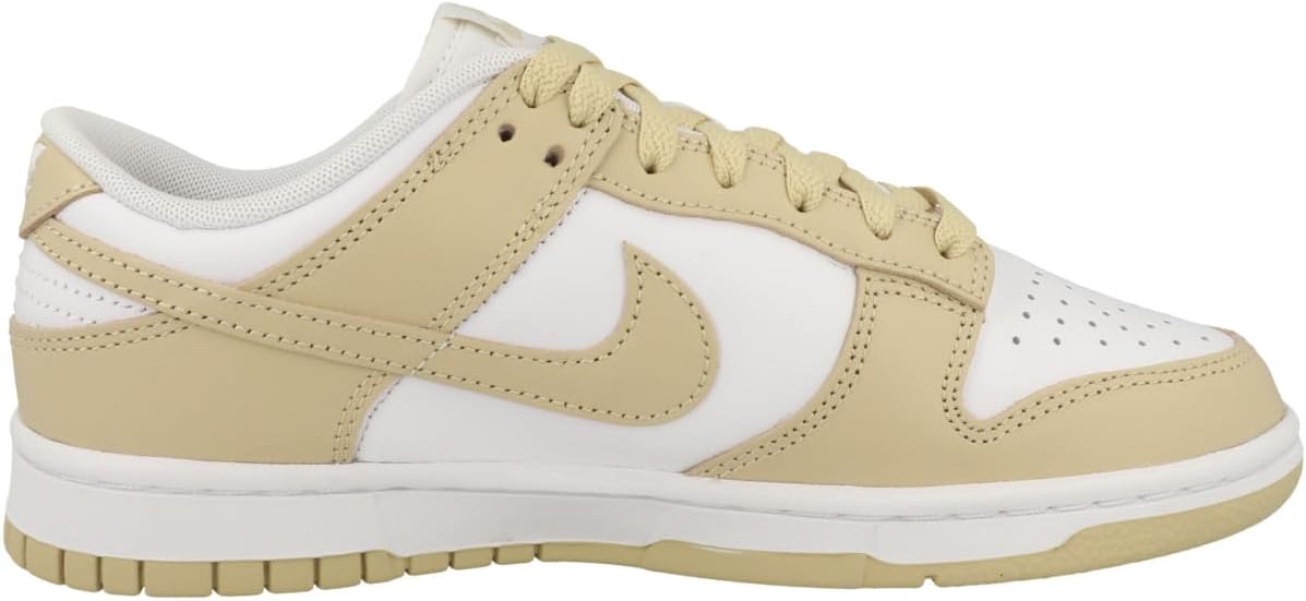 Мужские кроссовки Nike Dunk Low, белый — фото 3