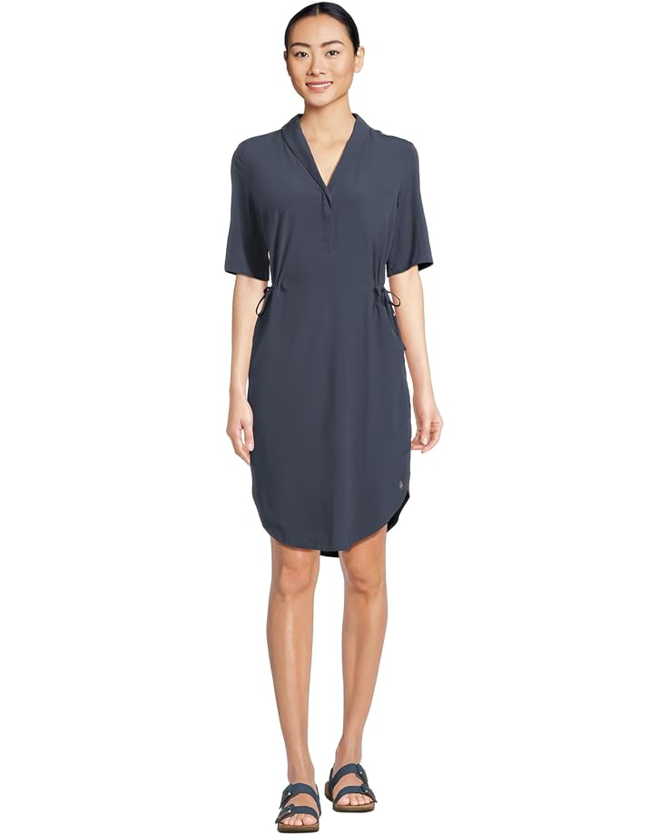

Платье Royal Robbins Spotless Traveler Dress Short, темно-синий