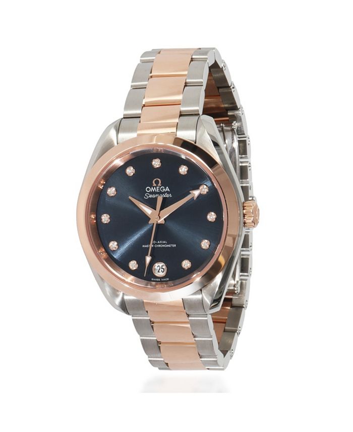 

Нержавеющая сталь/розовое золото Seamaster Aqua Terra 220.20.34.20.53.001 36,50 Pre-Owned Omega, розовый