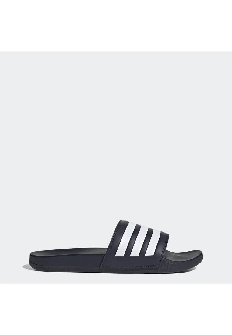 Шлепанцы, Comfort Slides, Adidas, черные