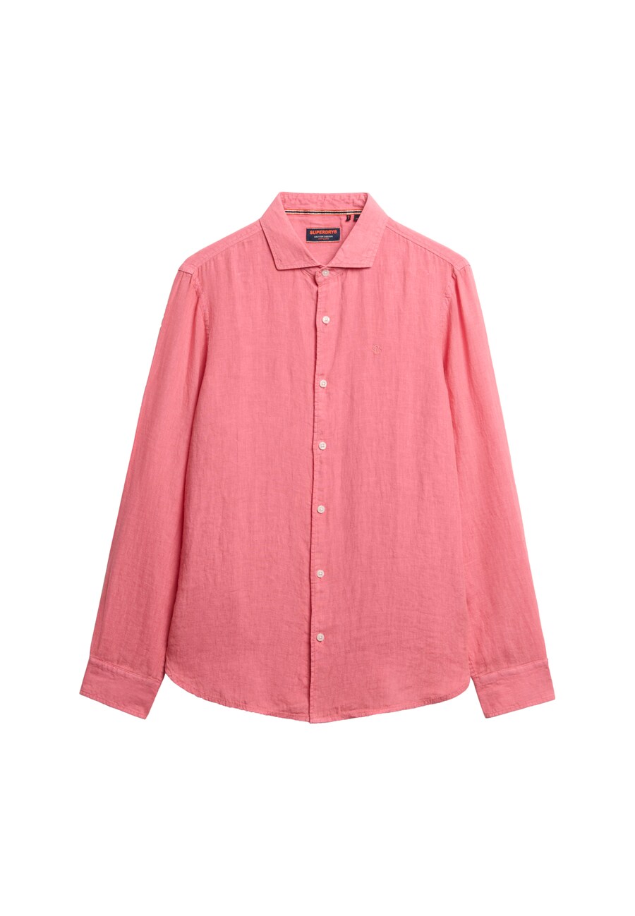 

Рубашка на пуговицах классического кроя Superdry Vacation, Pink
