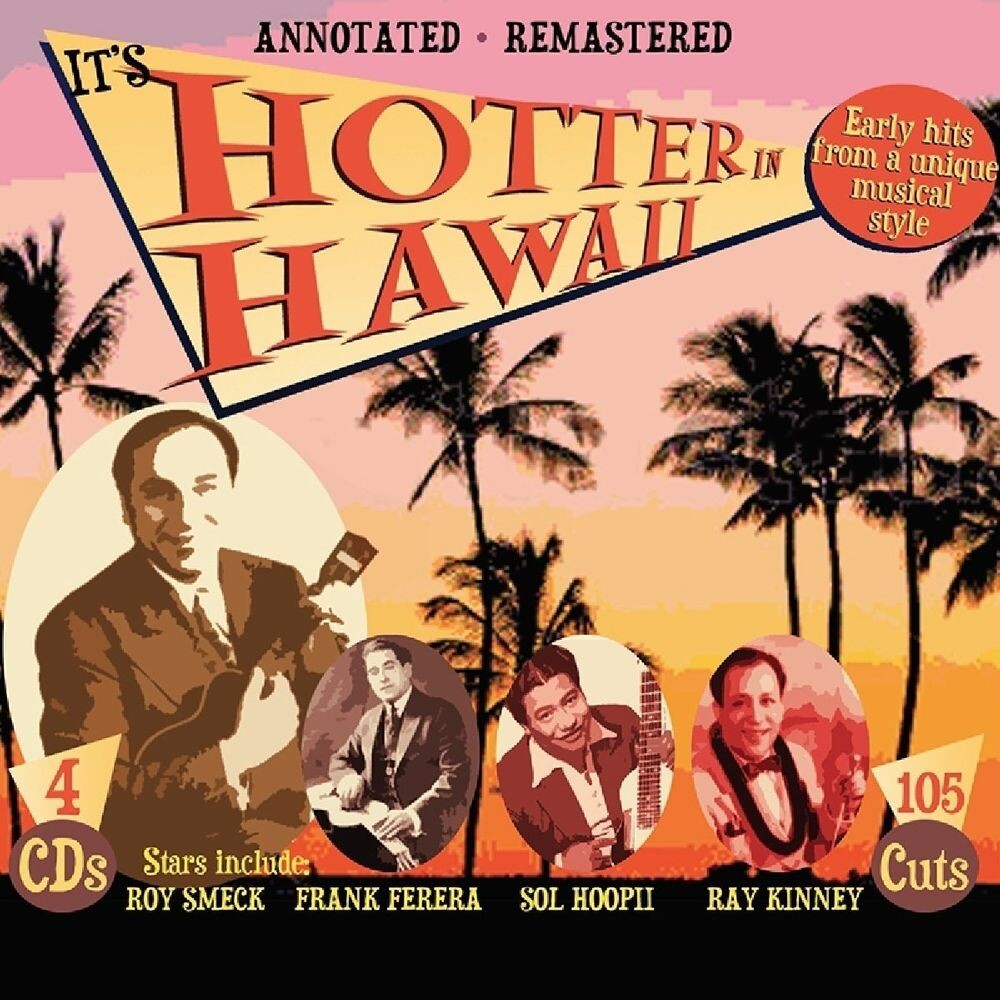 

Диск CD It's Hotter In Hawaii [Box Set] - Various Artists