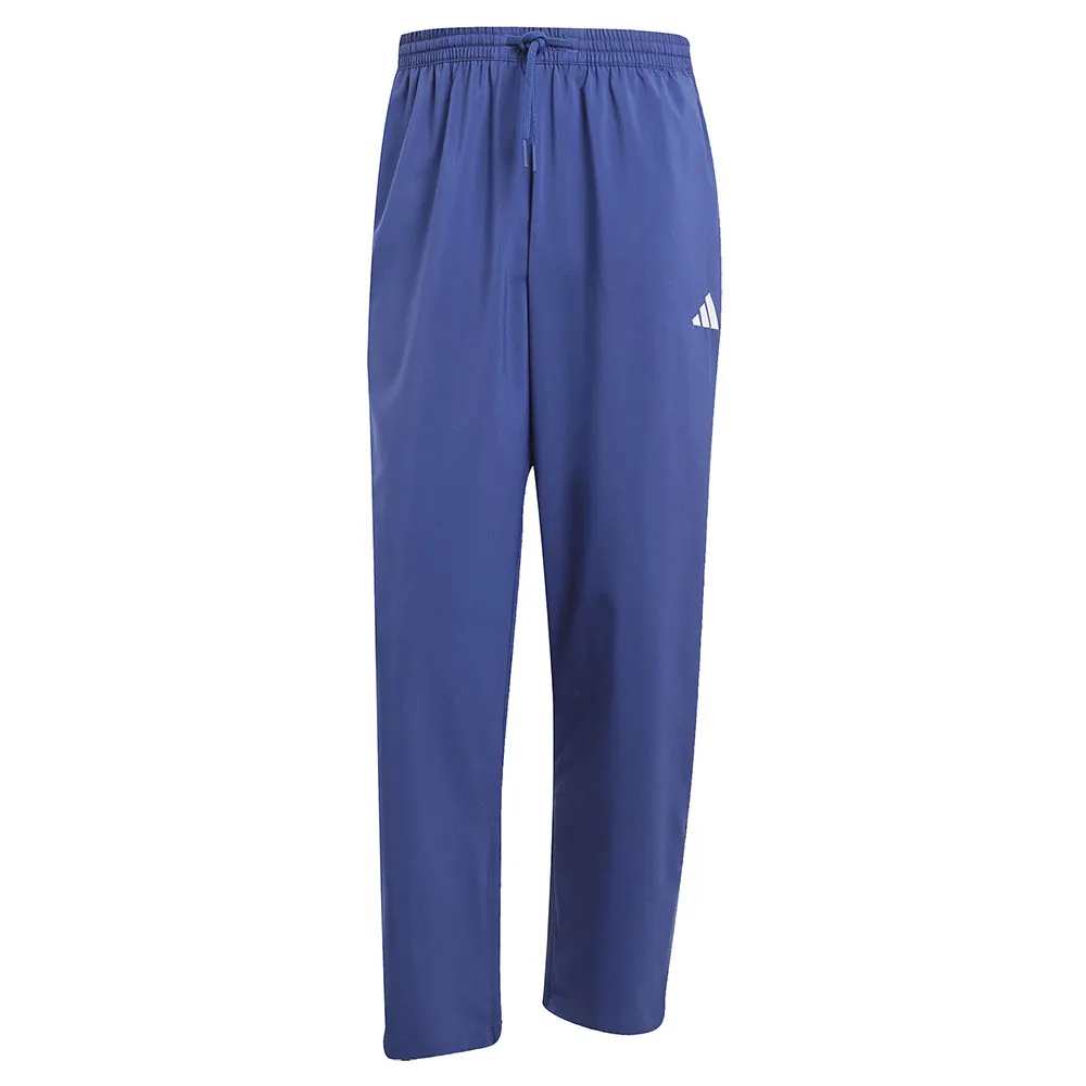 Спортивные брюки adidas Essentials Small Logo Open Hem Stanford, синий — фото 3