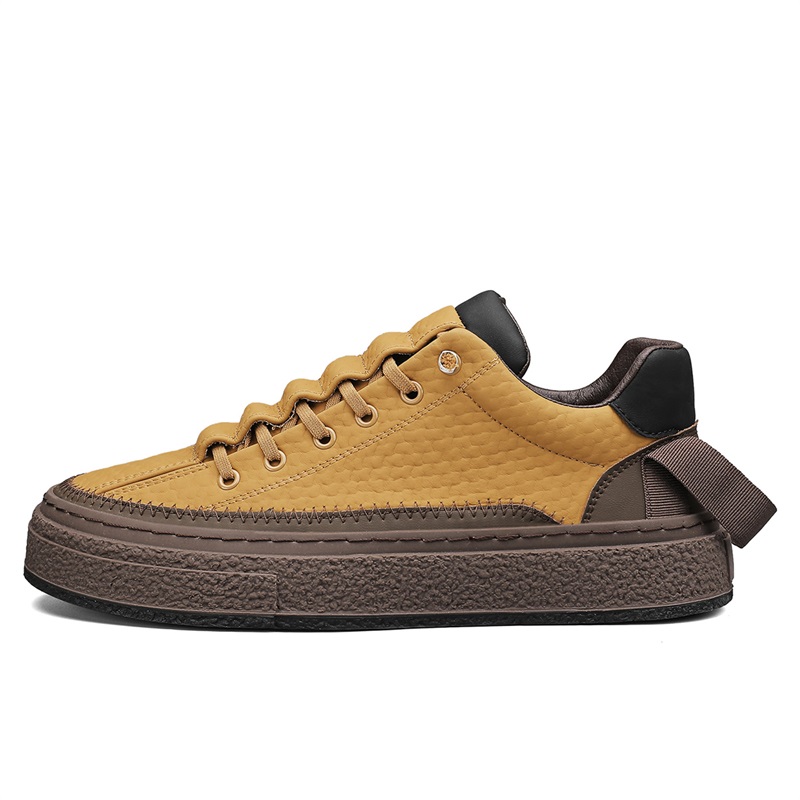 

TELENT Амортизирующие износостойкие низкие кеды мужские - хаки, цвет Khaki