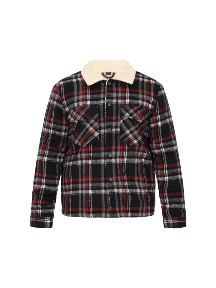 

Мужская куртка черного цвета, многоцветная DreiMaster Vintage