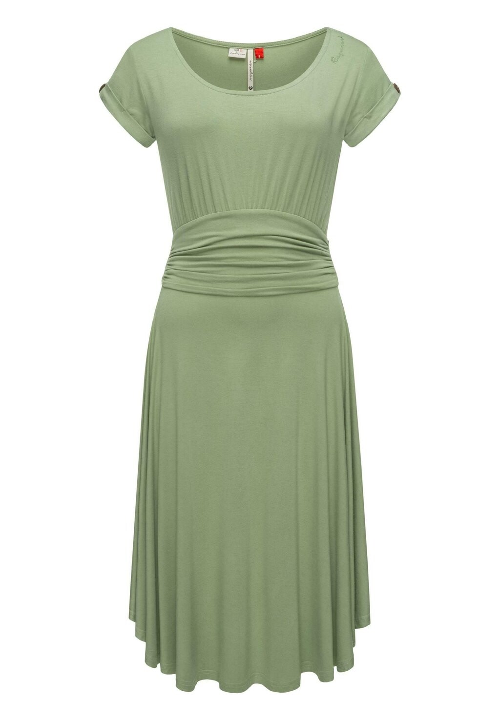 

Платье из джерси YVONE SOLID Ragwear, зеленый