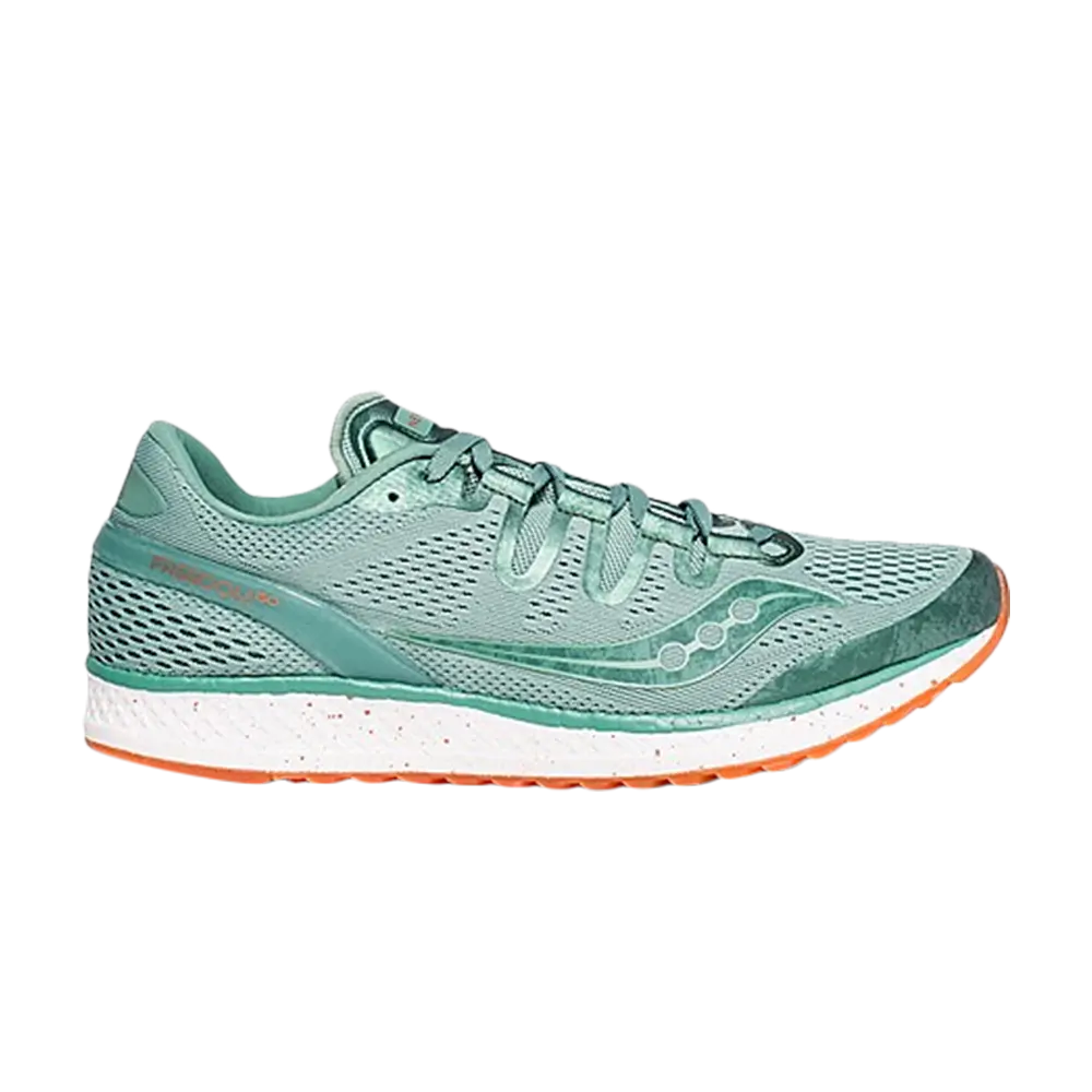 

Кроссовки Freedom ISO Saucony, зеленый