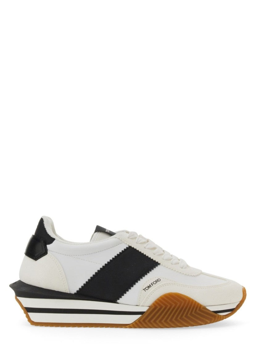 

James Sneaker Tom Ford, белый