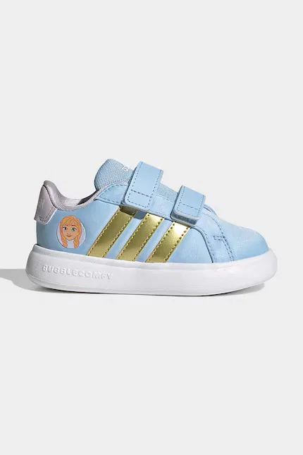 Кроссовки детские DISNEY GRAND COURT ANNA Adidas, синий