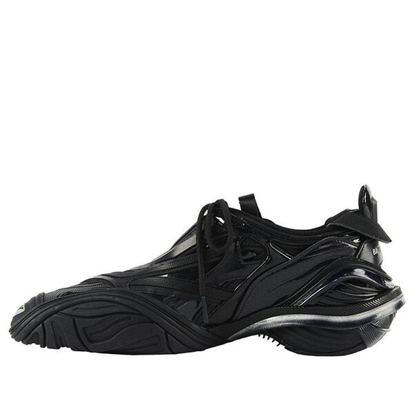 

Кроссовки tyrex low 'black' Balenciaga, черный