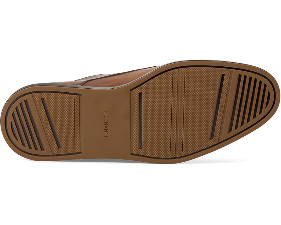 Мужские оксфорды Magnanni Orion Lace, Brown — фото 3