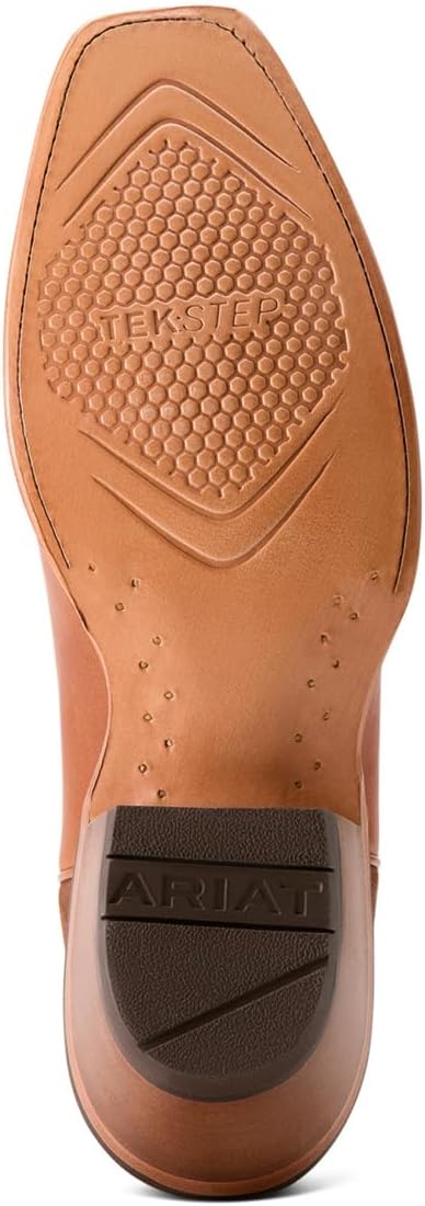 Мужские ковбойские сапоги ARIAT Bronc Stomper вестерн, Benedictine/Lucky Clover — фото 3