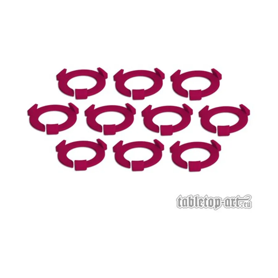 

Маркер отделения 25 мм — пурпурный, Bits & Accessories - Markers & Templates
