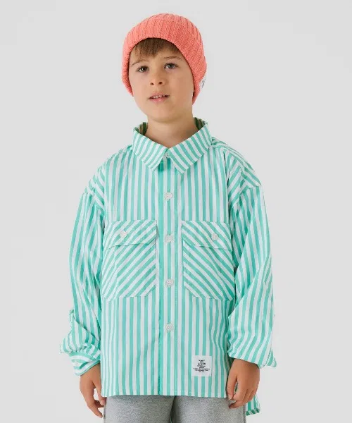 Детская рубашка Smoothy Candy Stripe