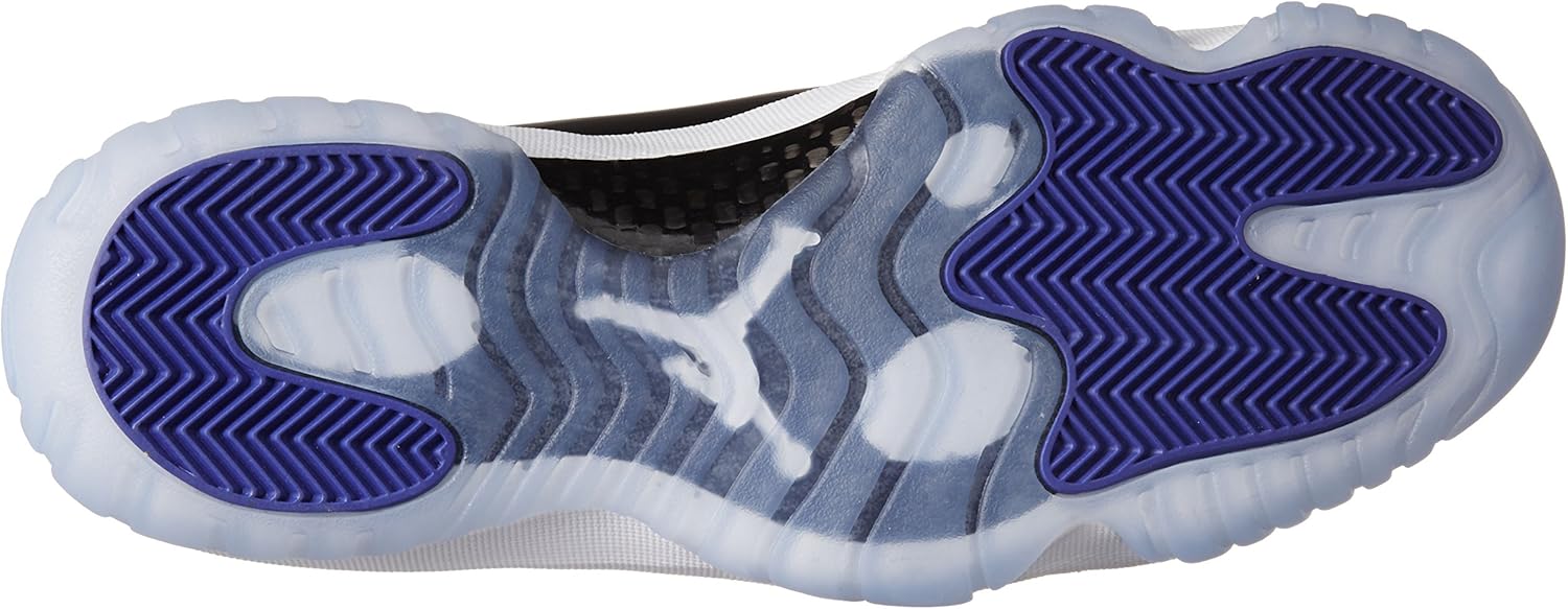 Мужские кроссовки Nike Air Jordan 11 Retro, черно-белый — фото 4