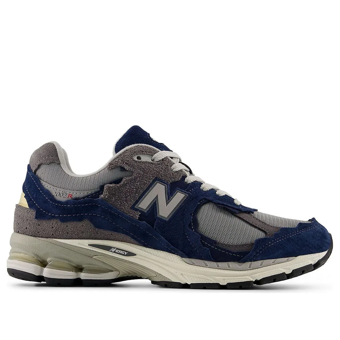 Кроссовки New Balance 2002D 'Navy Blue Rain Cloud Grey' M20024R5, темно-синий — фото 2